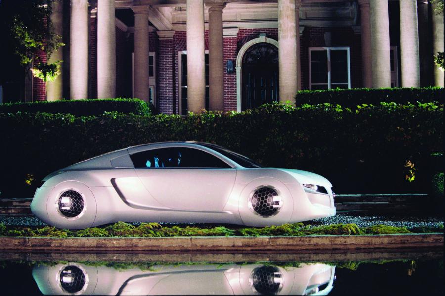  Audi RSQ Sport Coupe Concept 2004 года  (фото 2 из 19)